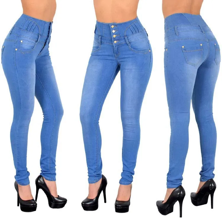 Европейский и американский AliExpress, высокое качество, модные джинсы-скинни трусы с высокой талией