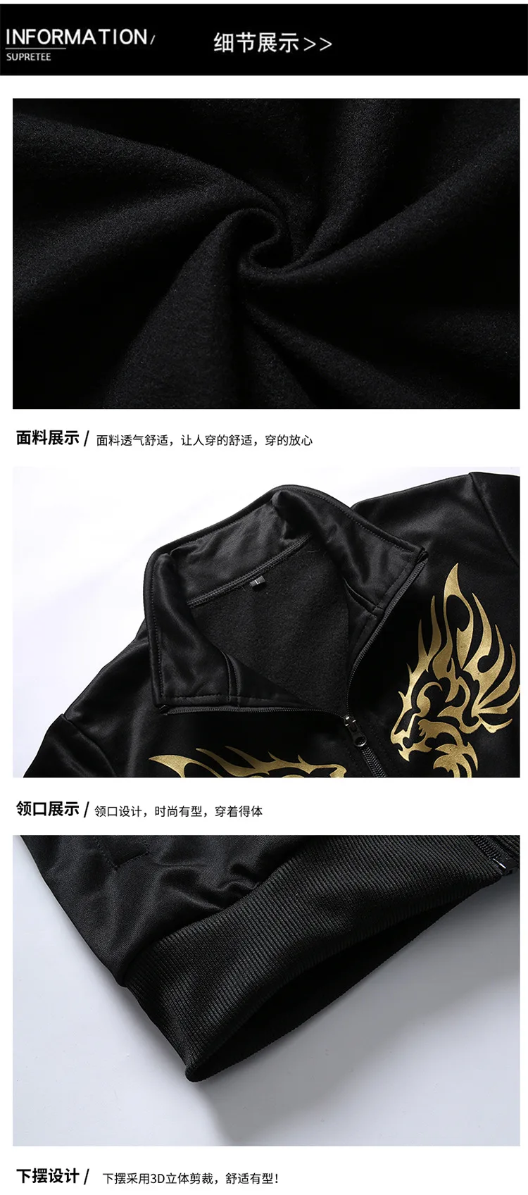 Brand New Men Sport Sets Fashion Running Suit Sweatshirt+Sweatpants Mens Clothing 2 Pieces Sportswear Sets Gyms Tracksuit