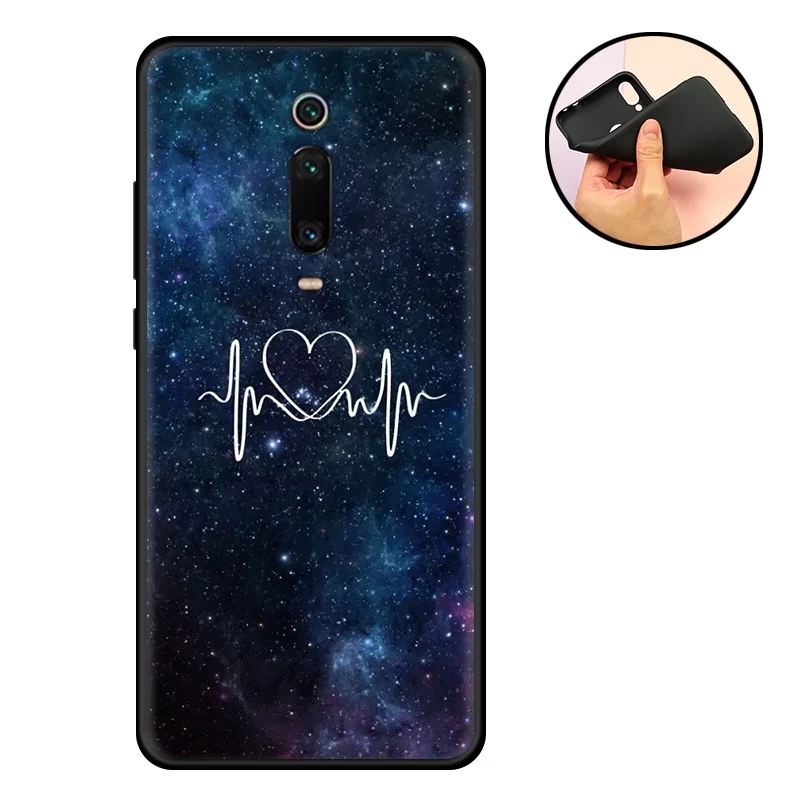 Чехлы для Xiao mi Red mi K20, чехол Red mi K20 Pro, черный матовый Силиконовый чехол mi 9 T, задняя крышка для mi 9 T mi 9 T mi 9 T mi 9 T K 20