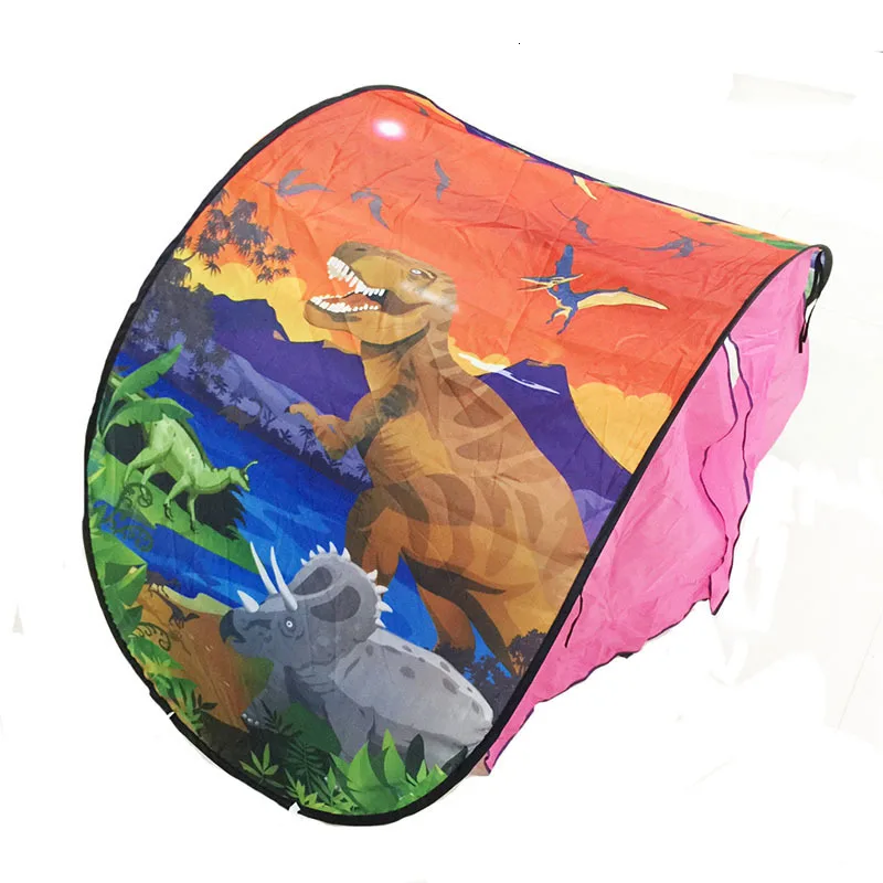 Pop Up Dream Tent  Foldable Playhouse & Comforting Sleep Aid