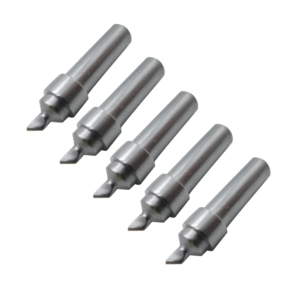 Etkn-Mini Punta Per Saldatura Mini Coltello Misura Weller Wes51 Wes50 Wesd51 We1010Na We1010Eu Pesi51 Paill50 Lr21 Lr20 Punta Per Manico In Ferro A Ma