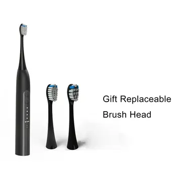 

Induction Electric Toothbrush Couple Adult Rechargeable Ultrasonic Vibration Toothbrush Portable Electric Toothbrush