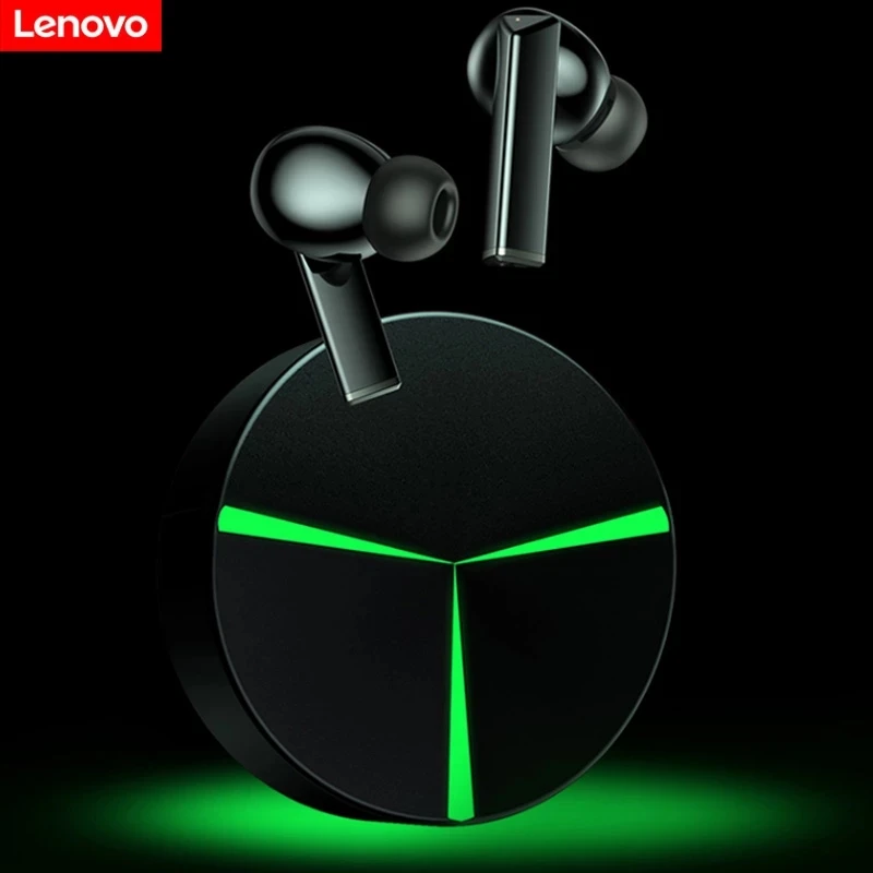 Беспроводные Игровые наушники Lenovo GM1 TWS с микрофоном Bluetooth 5 0 водонепроницаемые