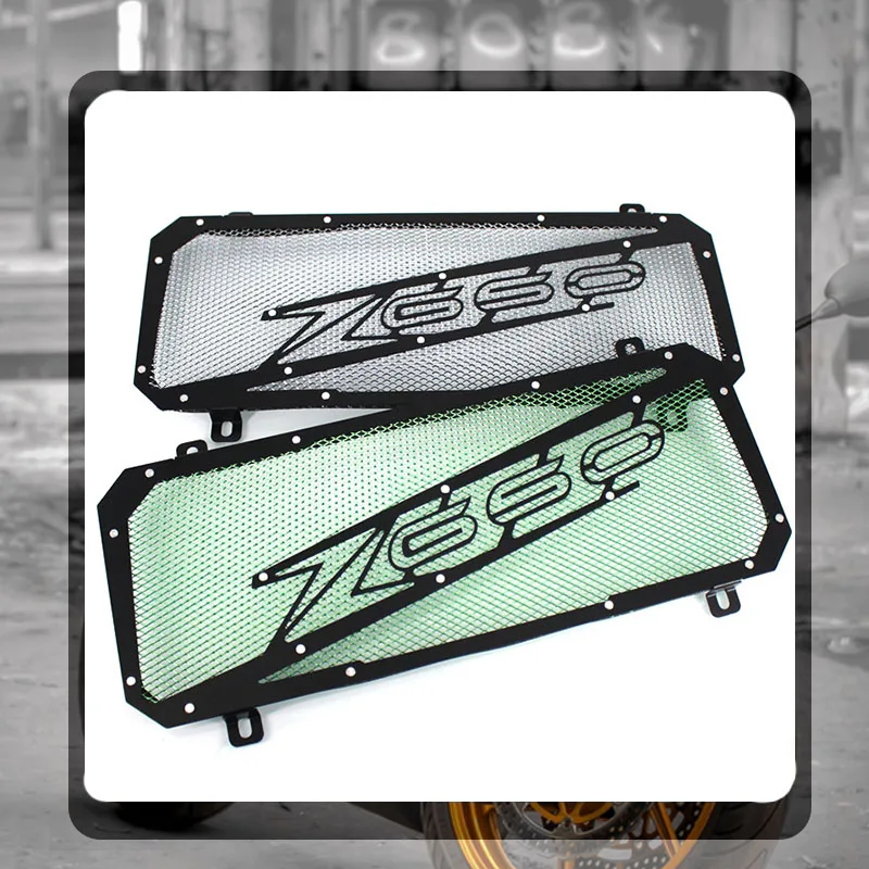 Для KAWASAKI Z650 Z 650 мотоциклетная решетка радиатора Защитная защита из нержавеющей стали Moto Protetor