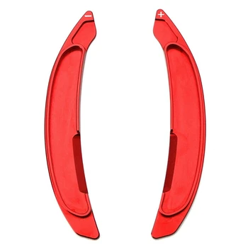 

Red Aluminum Alloy Steering Wheel Paddle Shifter Extension for Mitsubishi Lancer Evo X 2008-2016