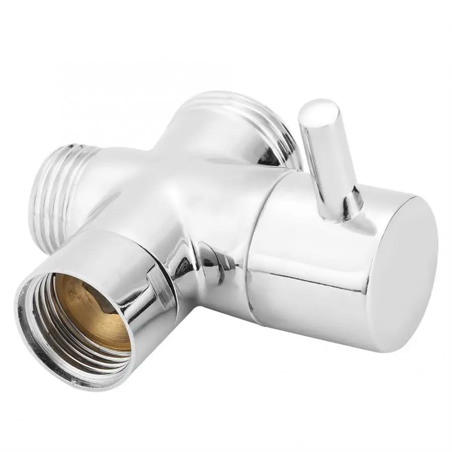 G1/2in многофункциональный кран переключающий для дома для ванной для душа отводной адаптер для воды клапан одиночный вход двойной выход клапаны