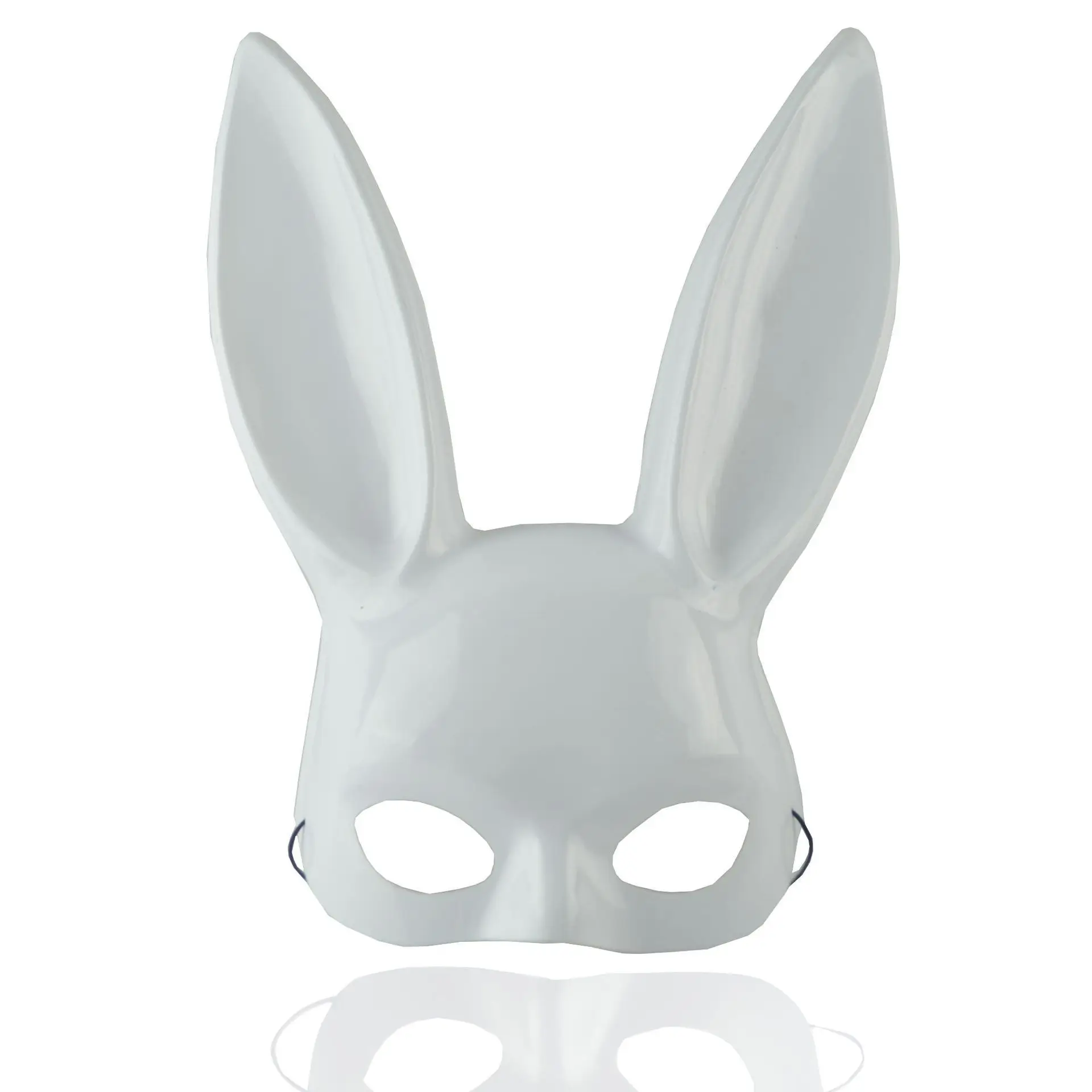 

Bunny Mask Christmas Mask Halloween Makeup Ball Rabbit Ear Mask COS Dressing up Bugs Bunny