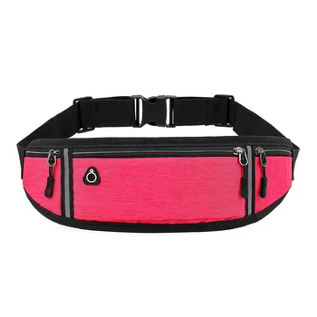 

Running Bag Waterproof Belt Waist Phone Bag Jogging Pack Cycling Phone Pocket Wallet Anti-theft Sport Bag