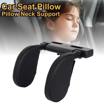 

Car seat headrest travel rest U-neck pillow support cushion child adult