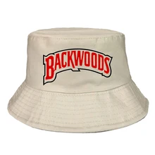 Трикотаж, надписи вышитые Рыбацкая шляпа для Для женщин задняя леса Вязаная Шерстяная Шапка BACKWOODS вышитые вязаный Кепки с капюшоном Кепки