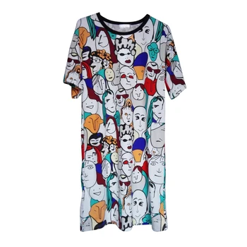 

Women Summer Sexy Casual Boho Maxi Evening Party Beach Dress Short Min Sundress Plus Size