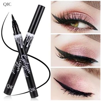 

1 Pcs Black Long Lasting Eye Liner Pencil Waterproof Eyeliner Cosmetic Beauty Makeup Liquid eyeliner pencil Cosmetic Tool QIC
