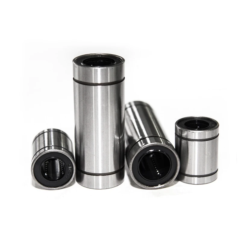 

10pcs/lot Linear Bearings LM3UU LM4UU LM5UU LM6UU LM20UU LM6LUU LM13LUU Linear Bearings for Rods Liner Rail Linear Shaft Parts