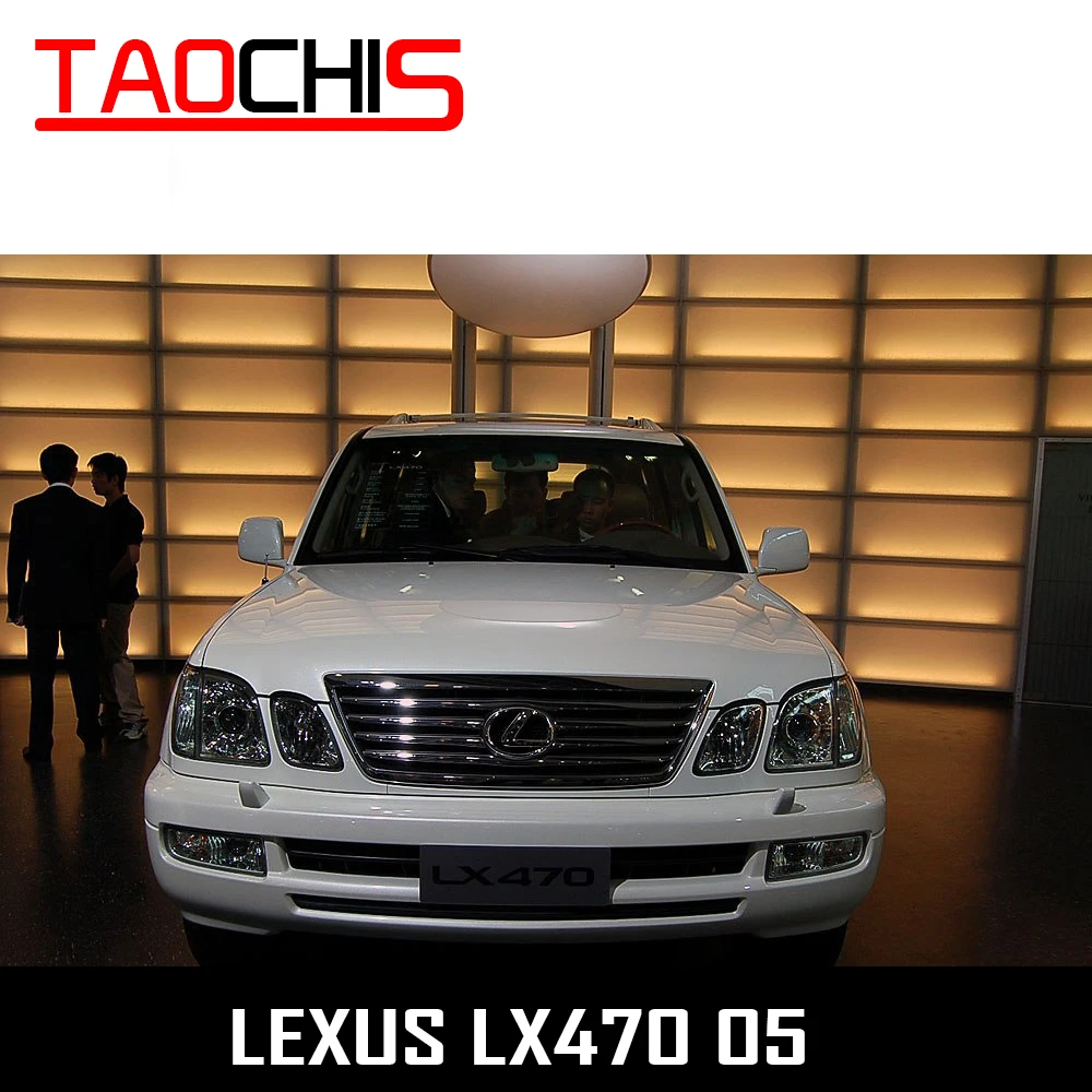 

TAOCHIS Car Styling frame adapter projector lens retrofit for LEXUS LX470 05