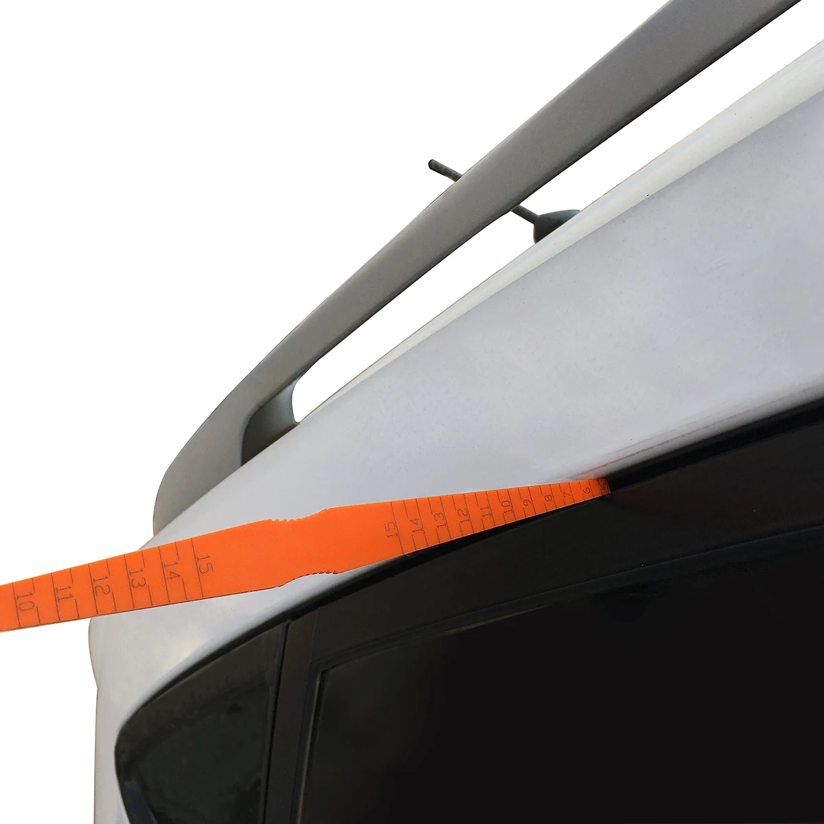 Car Door Panel Gap Alignment Gauge Moulding Alignment Gauge Measuring Tool Taper Scale Wedge Feeler For Auto
