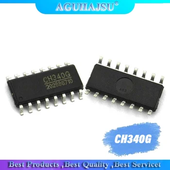 

1pcs Original CH340G IC R3 USB to serial port chip SOP-16 CH340