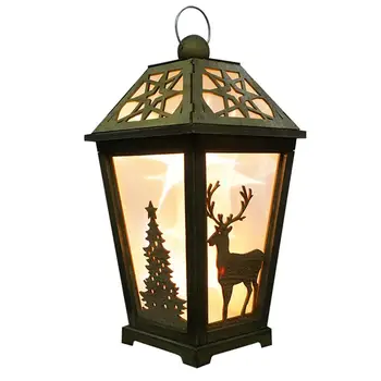 

1Pc Home Decor Home Decoration Accessories Decorations For Christmas Lantern LED Lantern Hanging Lantern For Party Home Gift