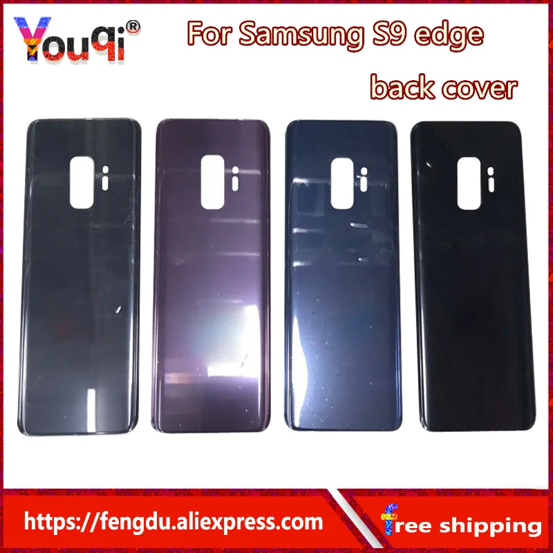 Чехол Youqi для Galaxy S9 Plus + чехол на заднюю дверь запасная стеклянная задняя крышка