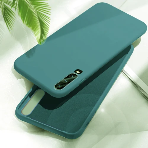 Premium Liquid Silicone Shockproof Phone Case - Sleek and Durable Protection