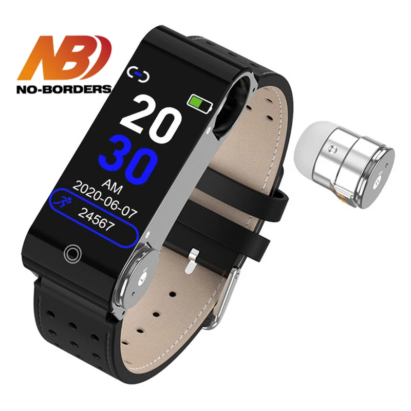 Новинка L890 умные часы-браслет TWS 2 в 1 Bluetooth беспроводные наушники спортивные