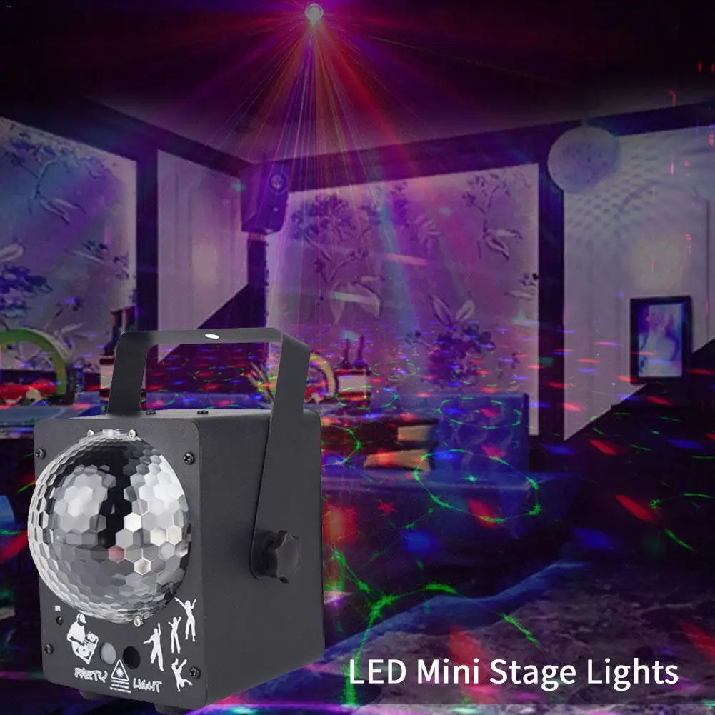 Bluetooth Сценический Свет волшебный шарик свет RGB прожектор для дискотеки эффект освещения для дома вечерние Свадебные Рождественские украшения