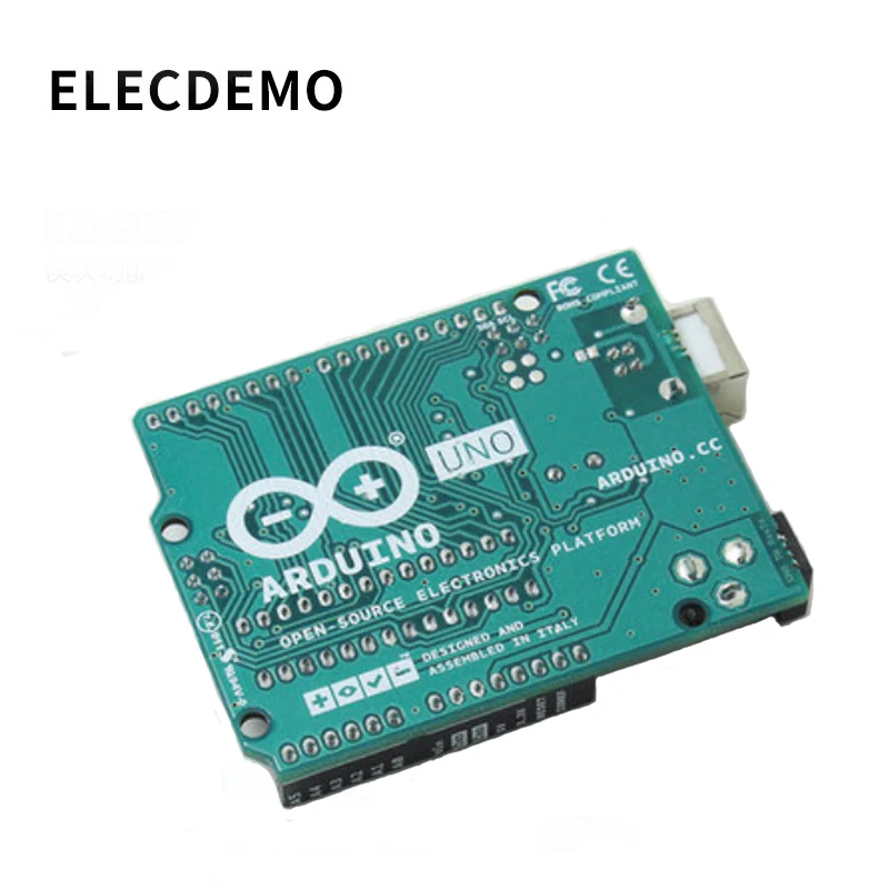 Arduino uno R3 development board original Italian import English AVR single chip module