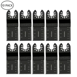 10-50Pcs Universal Oscillating Multi Tool Saw Blade Multi-Function Saw Blade for Renovator Power Tool Wood Cutting Blades