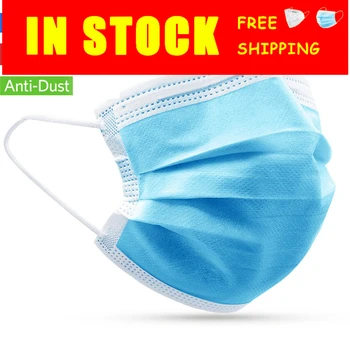 

Free Shipping Three Layer Melting Spray Layer Disposable Civil Mask Manufacturer Direct Sales Ce Certification