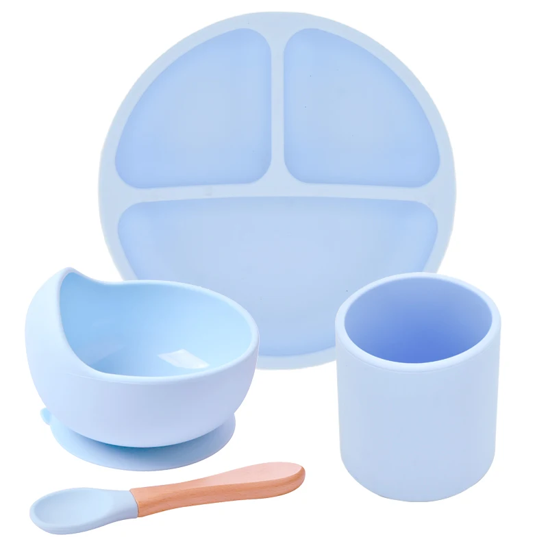 Smile 4pcs Blue