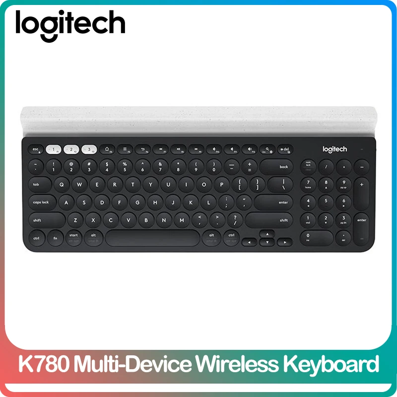Logitech K780 многофункциональная беспроводная клавиатура для ПК компьютера телефона