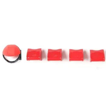 

Engine Start/Stop Button Center Console Dashboard Button Switch Button Cover Trim for Ford Mustang 2015-2017