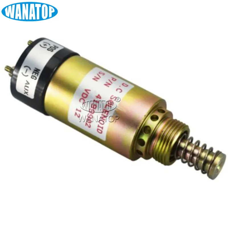 Соленоидный выключатель 125-5771 9X5312 для Caterpillar 3114 3116 3126 12V