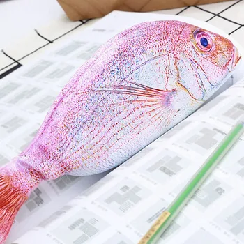

Unique Cartoon Fish Multi-purpose Oxford Cloth Pen Storage Bag