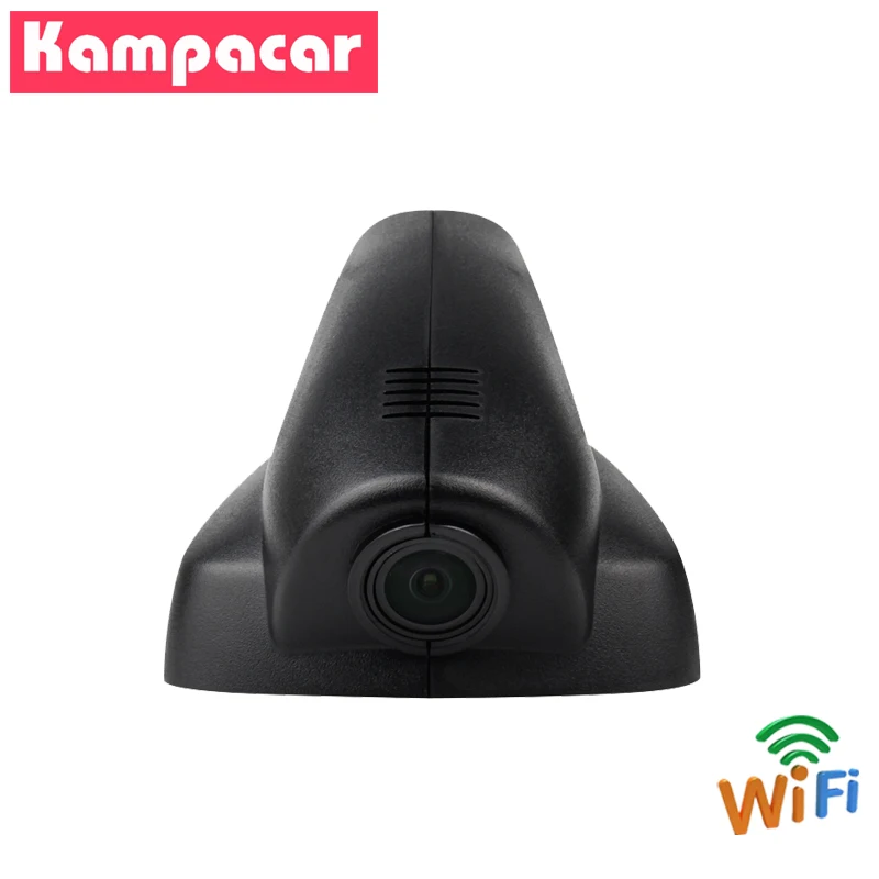 Kampacar Novatek 96658 двойной автомобильный Wifi DVR видеорегистратор камеры Авто рекордер для peugeot 3008 5008 suv до два объектива Автомобильные видеорегистраторы
