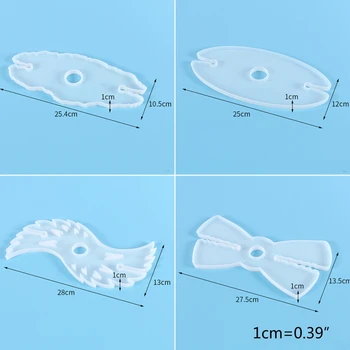 

DIY Crafts Red Wine Shelf Cup Pad Resin Mold Irregular Wine Rack Silicone Moud F3MF