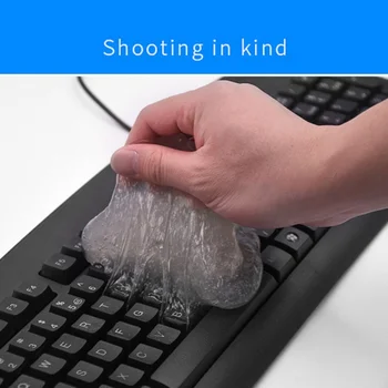 

Universal Magic Cleaning Gel Car Air Outlet Dashboard Computer Keyboard Cleaner Dust Cleaning Gel