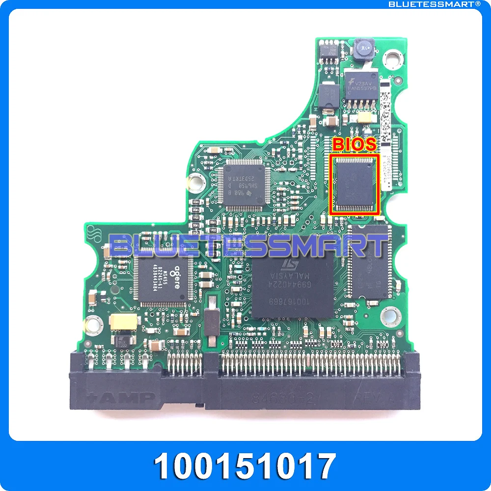 

Запчасти для жестких дисков pcb Логическая плата печатная плата 100151017 для Seagate 3,5 IDE/PATA hdd восстановление данных ремонт жесткого диска