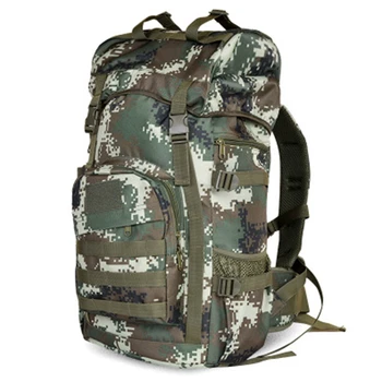 

50L Outdoor Large Capacity Backpack Hiking Rucksack Men Backpack Climbing Sport Travel Bag