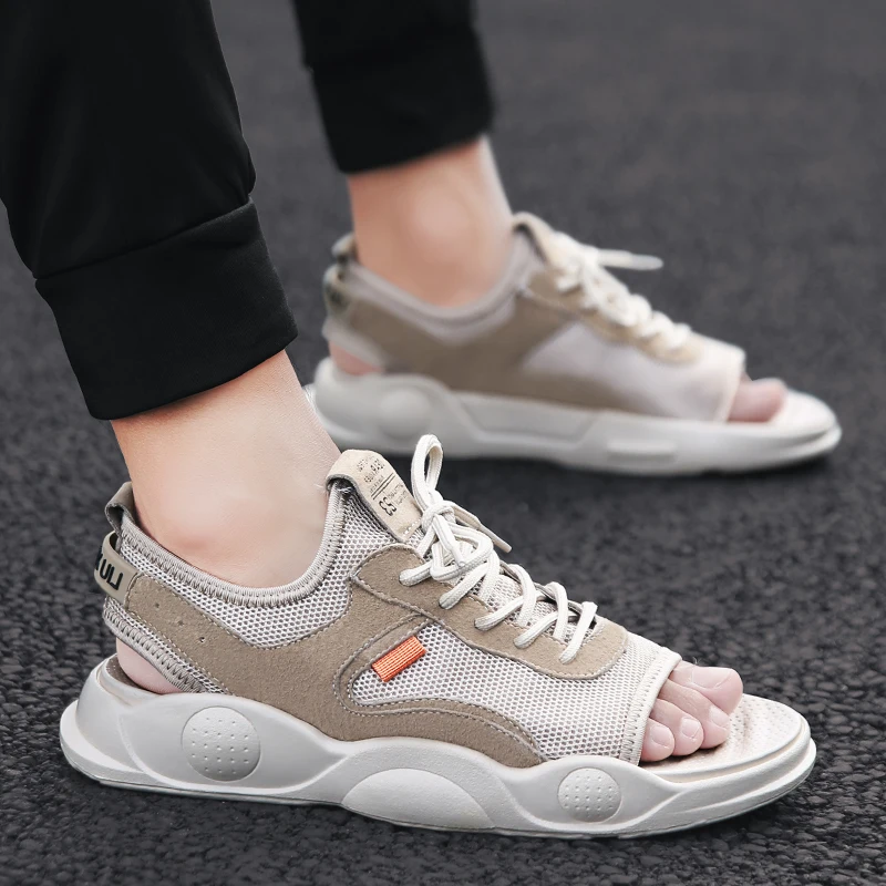 

Women Summer Men Sandals Fashion Breathable Casual Beach Shoes Outdoor Sandals For Men slippers flip flop sports calzado hombre