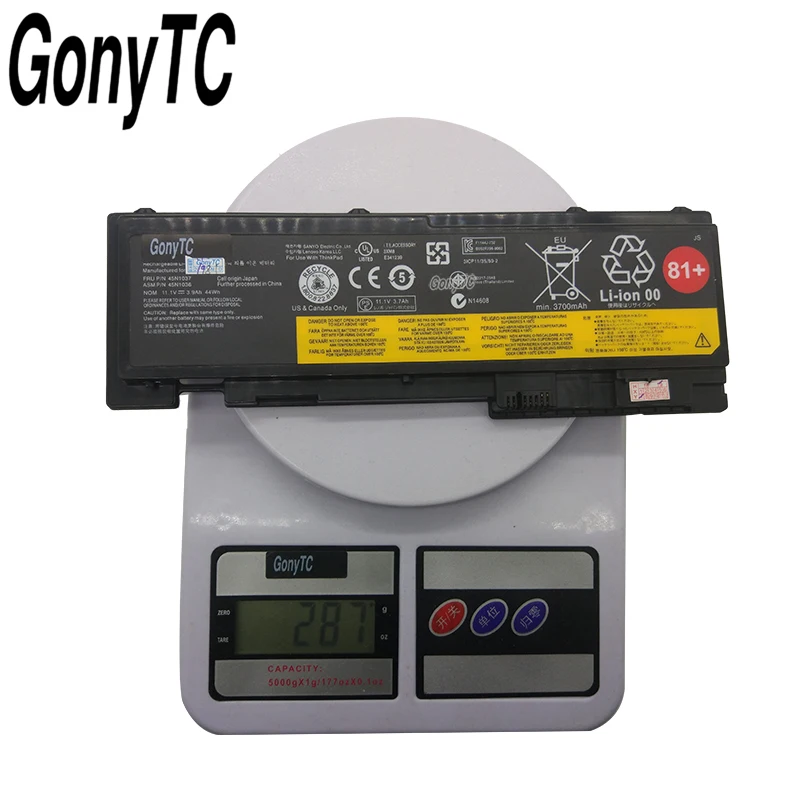 Аккумулятор для ноутбука Lenovo ThinkPad T430s T430si 45N1036 45N1037 45N1038 0A36309 11 1 В 44