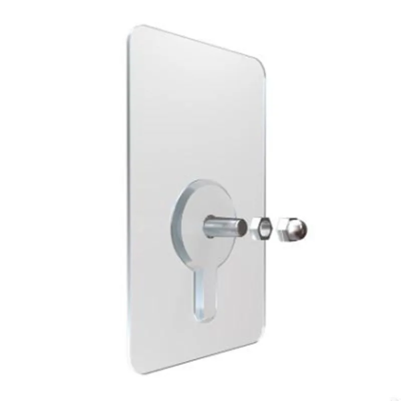 Ptoc крючки для одежды ванной комнаты аксессуары дома настенный держатель ключей