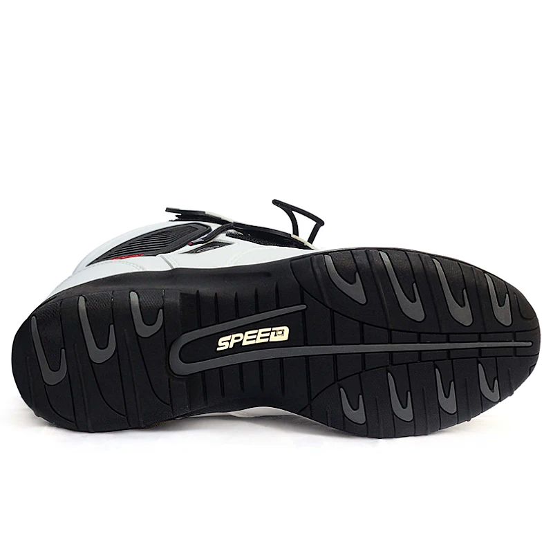 Motorcycle Ankle Boots Moto Racing Shoes men woman Motorbike Riding Protective Off-Road tooling work ridng boots riding tribe