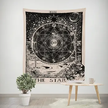 

Beach Mat Bedspread Tapestry Tarot Polyester Economic Beautiful Comfortable Home Carpet Window Curtain Tablecloth Wall Sun