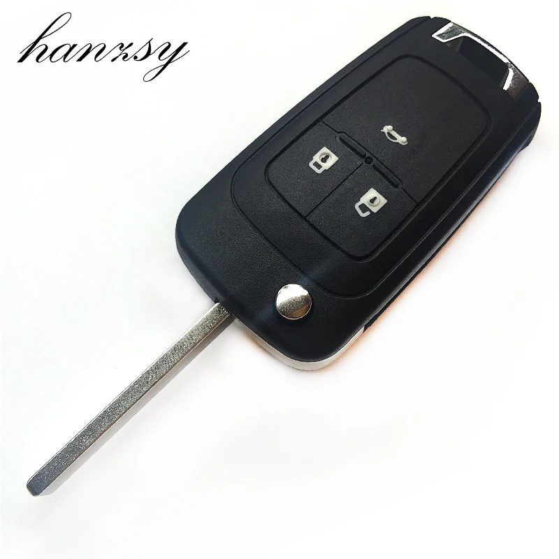 

3 Button Car Key housing For Chevrolet Cruze 2010 2011 Aveo Epica Impala Camar Replaceable Remote Key Shell Case Flip Key Cover