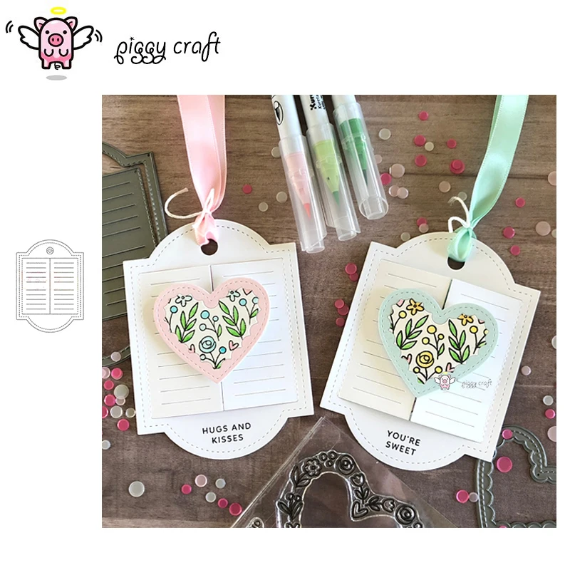 Piggy Craft metal cutting dies cut die mold Switch door tag label Scrapbook paper craft knife mould blade punch stencils | Дом и сад