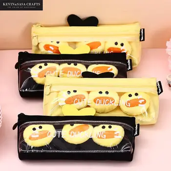 

Cute Duck Pencil Case Large Capacity Supplies Stationery Gift Tools Storage Back To School Presented By Kevin&sasa Crafts