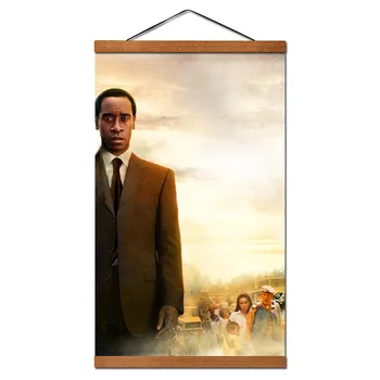 

Hotel Rwanda Movie Posters and Prints Wall Art Picture Magnetic Teak Wood Scrolls Canvas Paintings Artwork Hanger