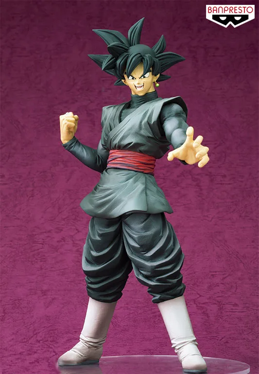 Японское аниме "Dragon Ball SUPER" Оригинальная фигурка из коллекции Banpresto DragonBall Legends Collab-GOKOU BLACK