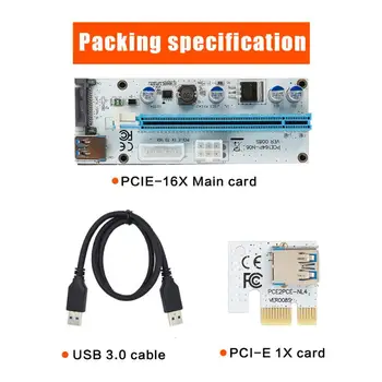 

Mini PCI-E To PCI Express 1x To16X Riser For Laptop External Graphics Card EXP GDC BTC Antminer Miner MPCIe To PCI-e Slot Mining