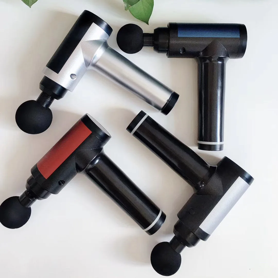 

Fitness electric fascial gun household leg muscle relaxer membrane massage stick